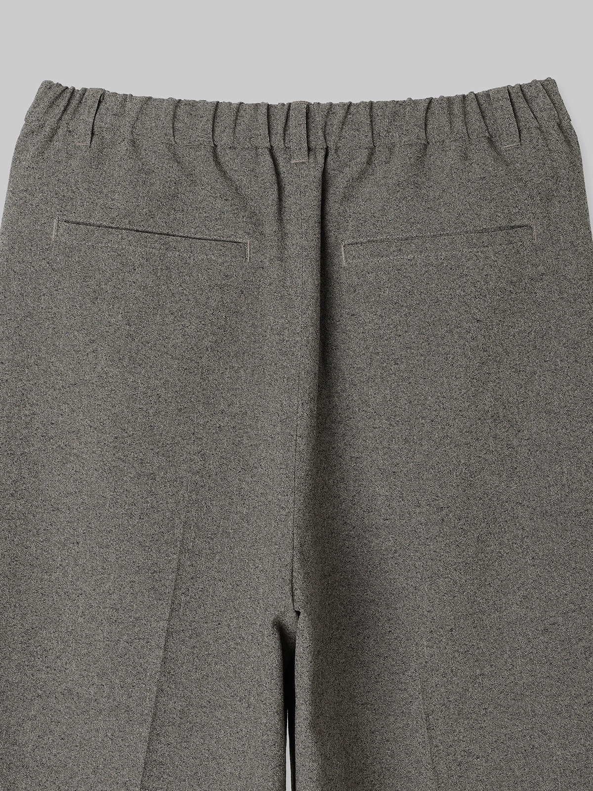 MIX TWEED SLACKS PANTS