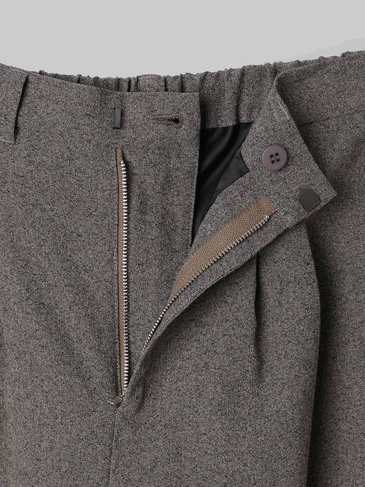 MIX TWEED SLACKS PANTS