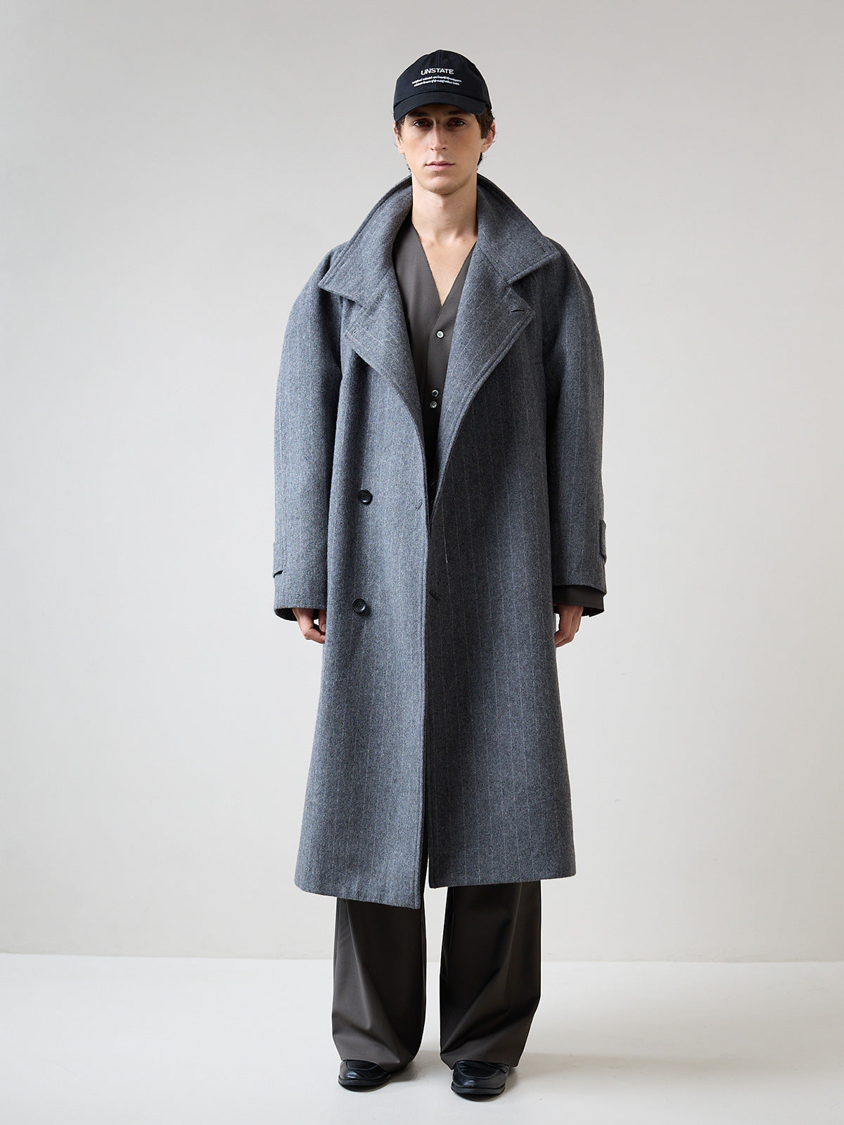 STAND NECKCOAT