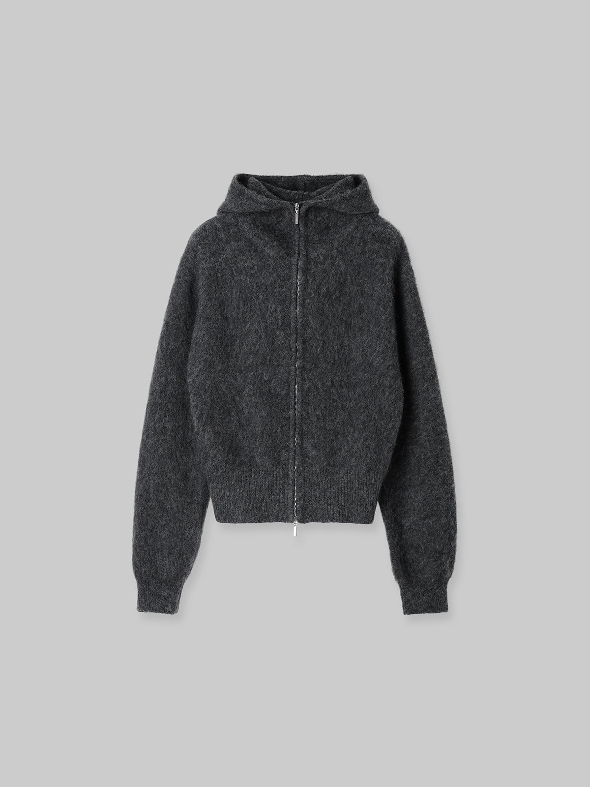 KNIT HOODIE