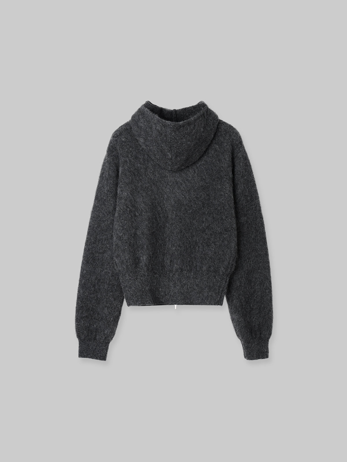 KNIT HOODIE