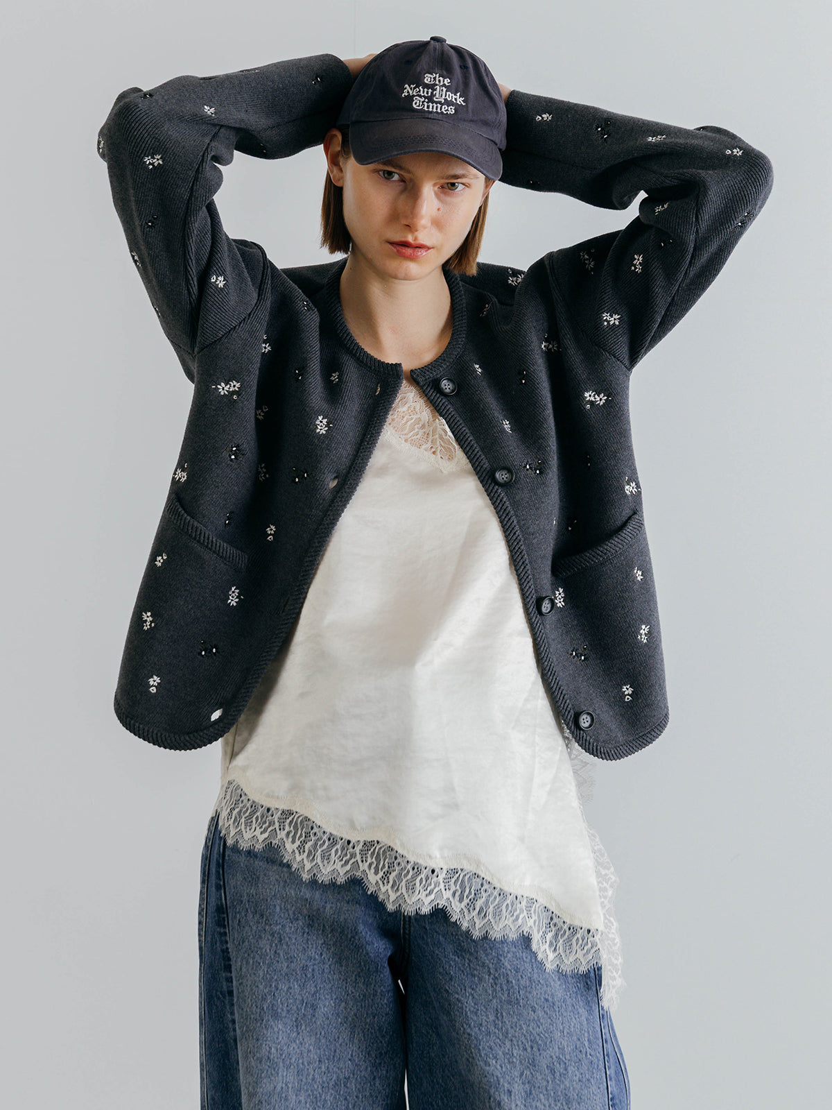 FLOWER EMBROIDERY CD