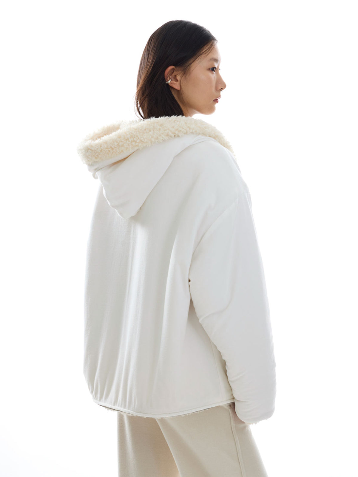 【Studio Doe】Molly Multiway Teddy Fleece Coat