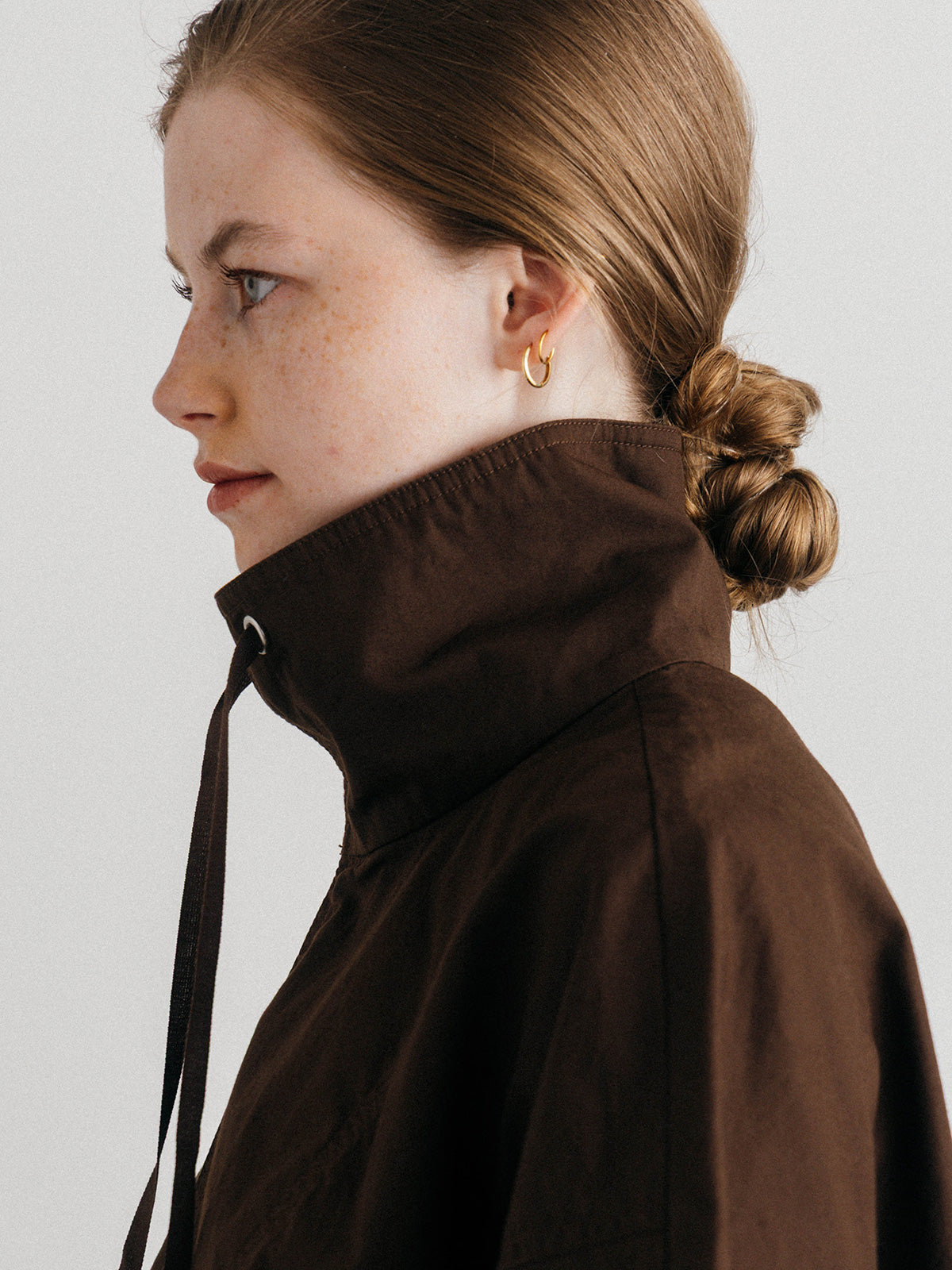 UTILITY ANORAK TOP