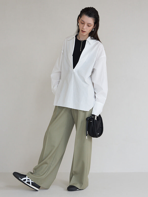 【THE C】 SKIPPER SHIRTS