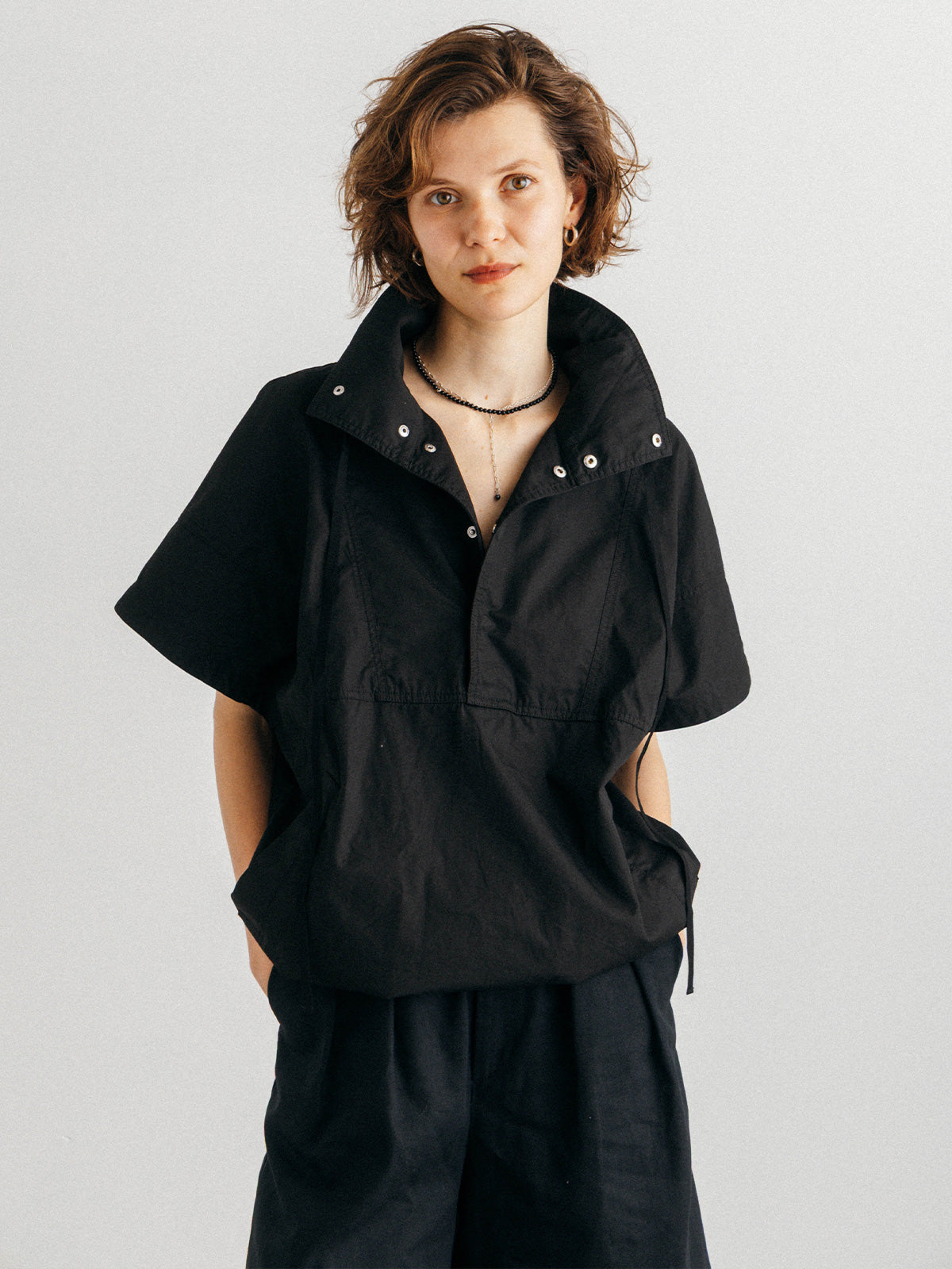 UTILITY ANORAK TOP