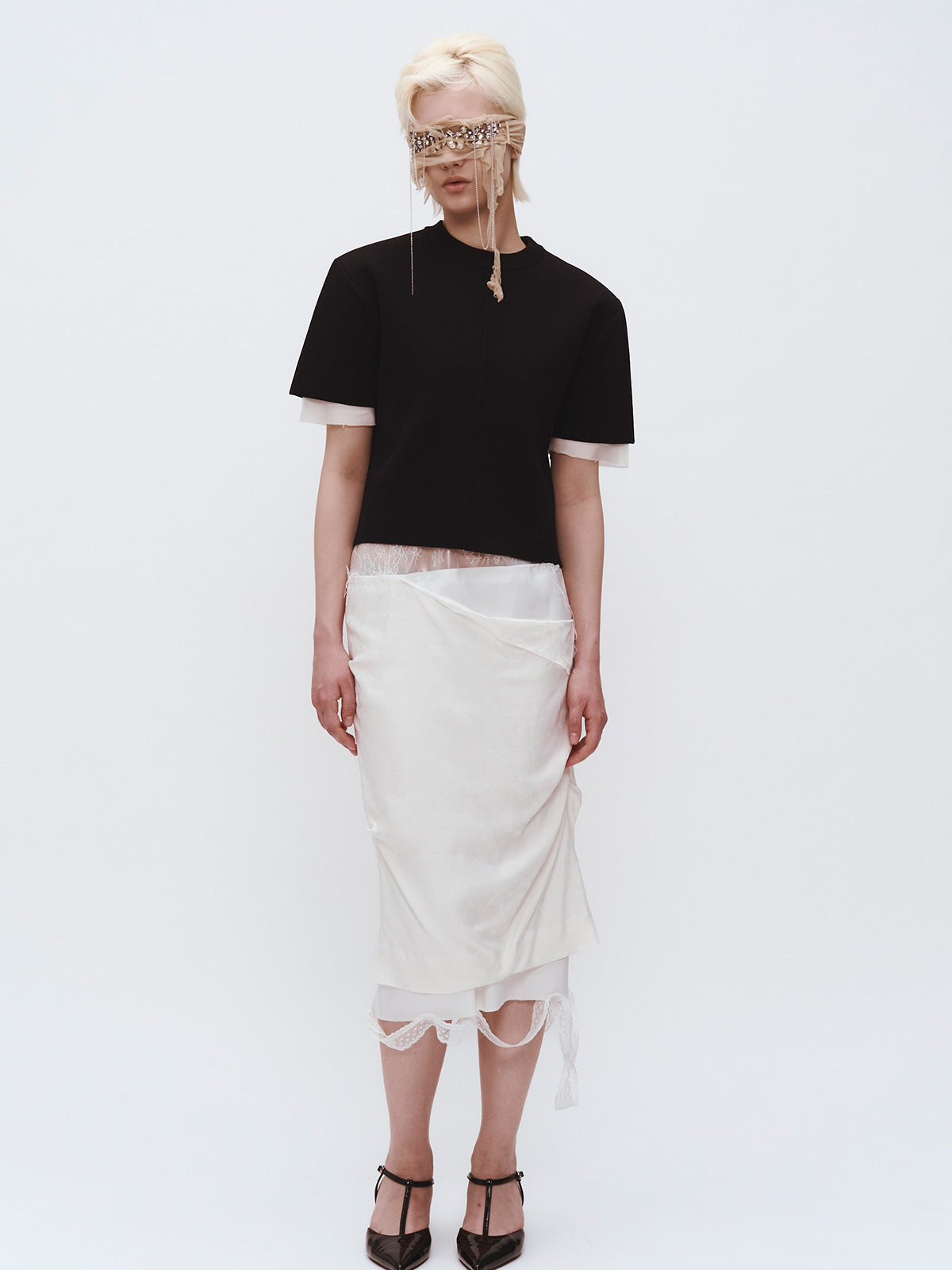 CARRE KNIT TOPS