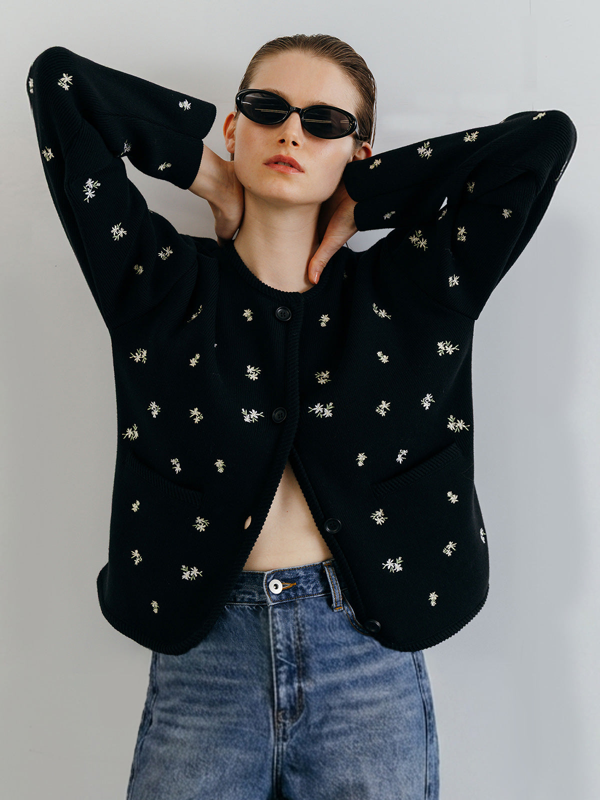 FLOWER EMBROIDERY CD