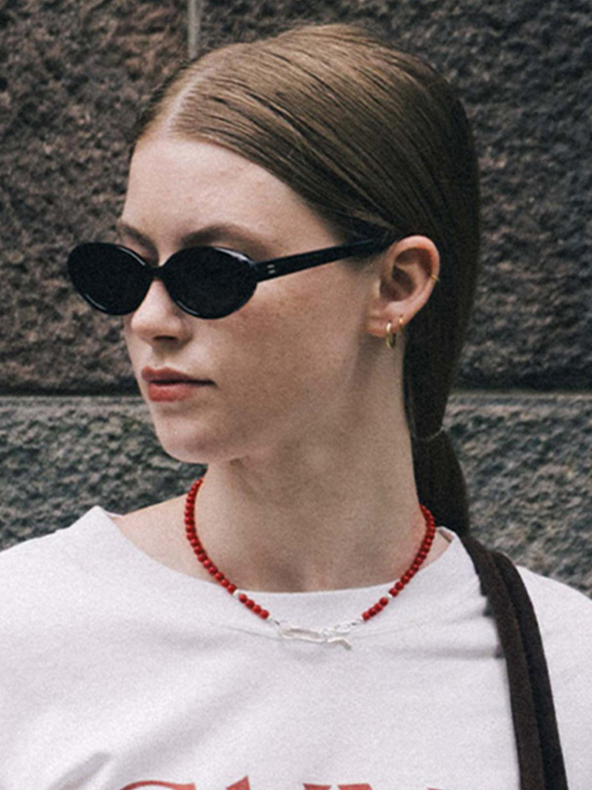【CREDONA×Mollier】Dali Necklace Coral Mini