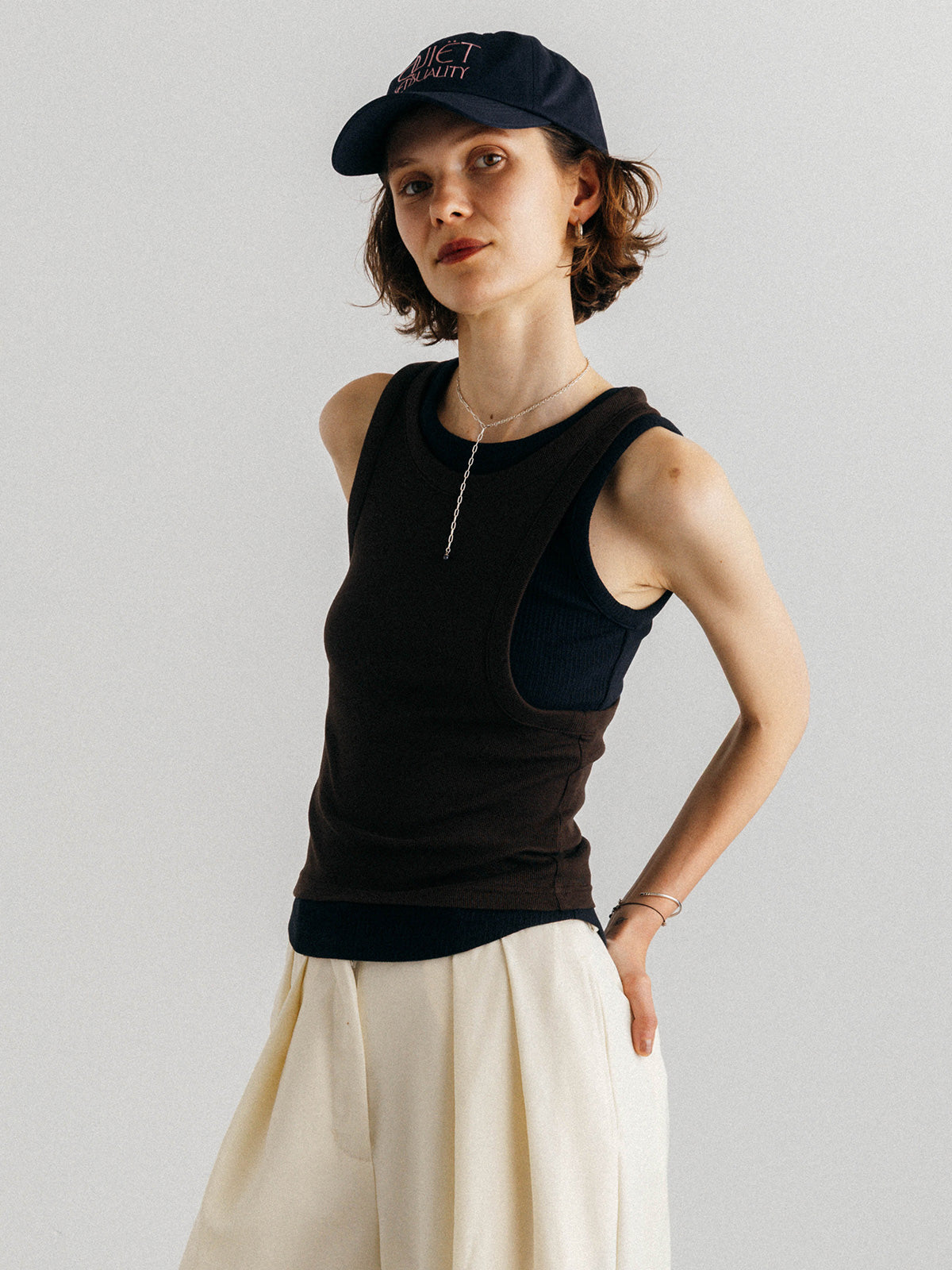 QUIET SENSUALITY CAP