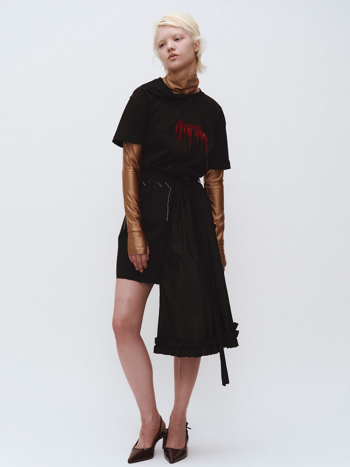 Embroidery LOGO Tshirt