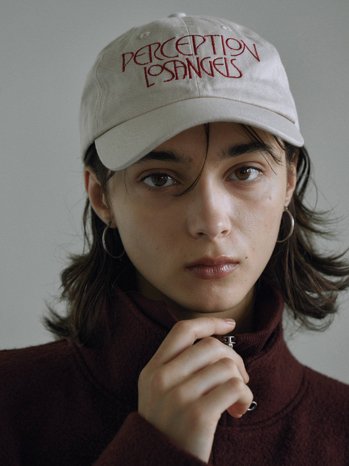 【THE C】MESSAGE CAP