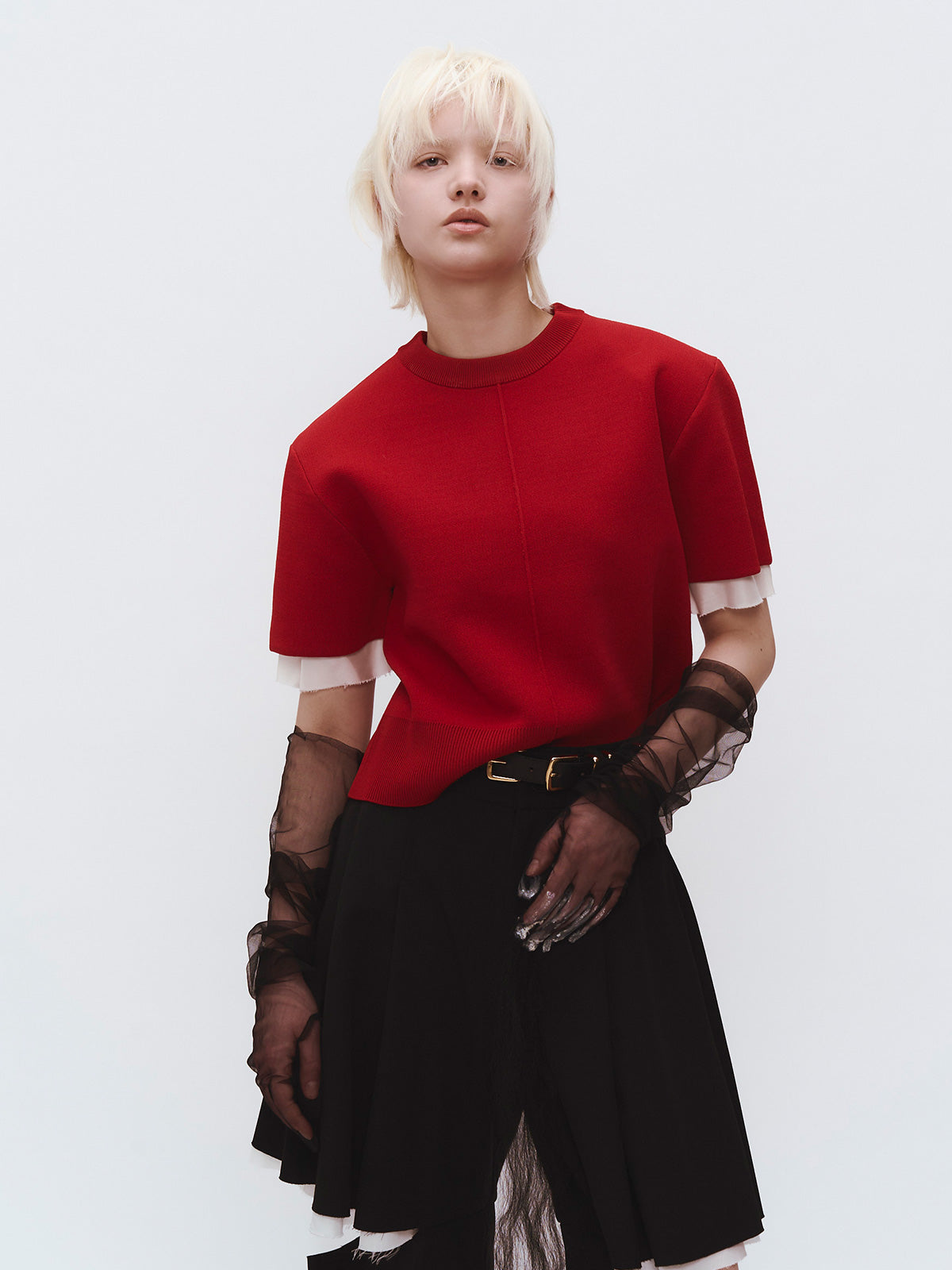CARRE KNIT TOPS
