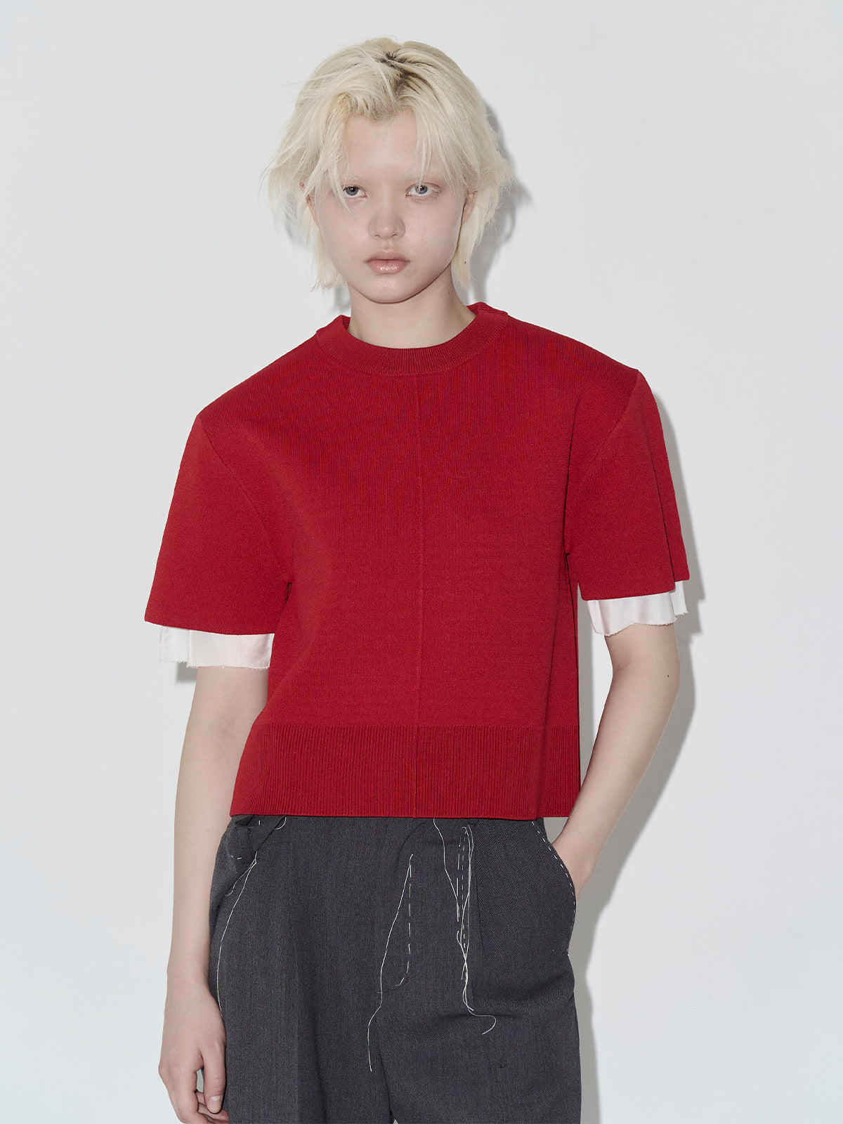 CARRE KNIT TOPS