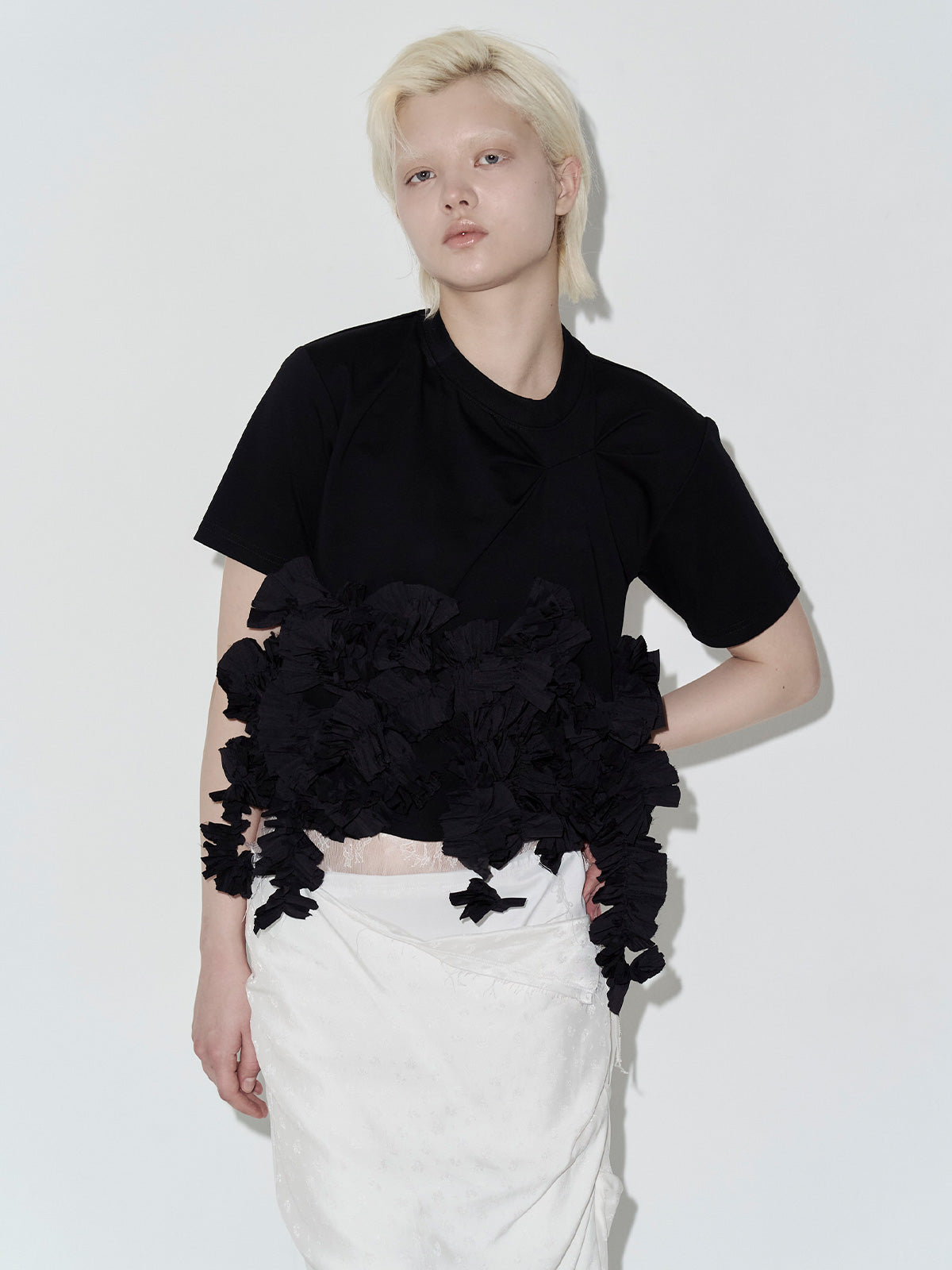 BLANCA FRILL Tshirt