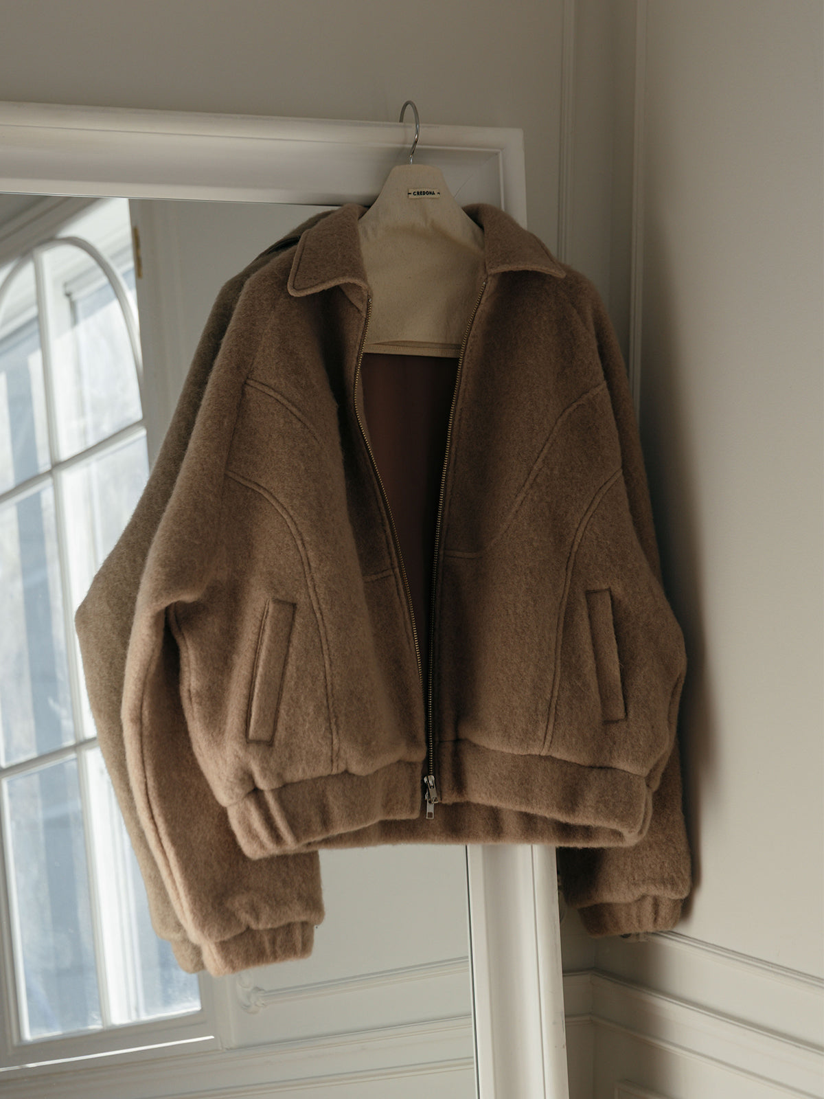 WOOL SHAGGY JACKET