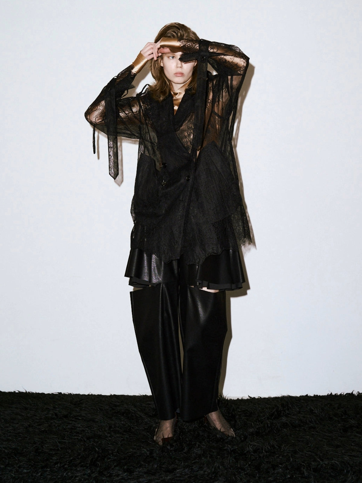 MOSQUE LACE JACKET