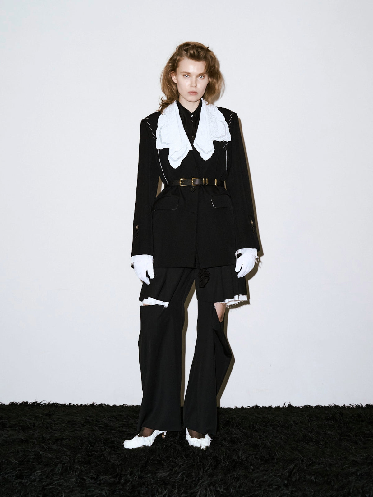 CATHERINE EMBROIDERY JACKT
