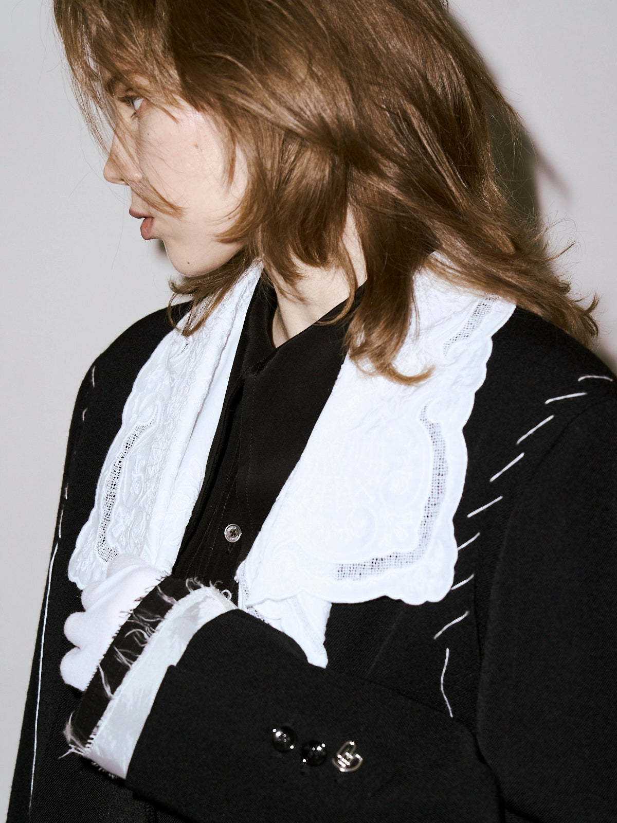 CATHERINE EMBROIDERY JACKT