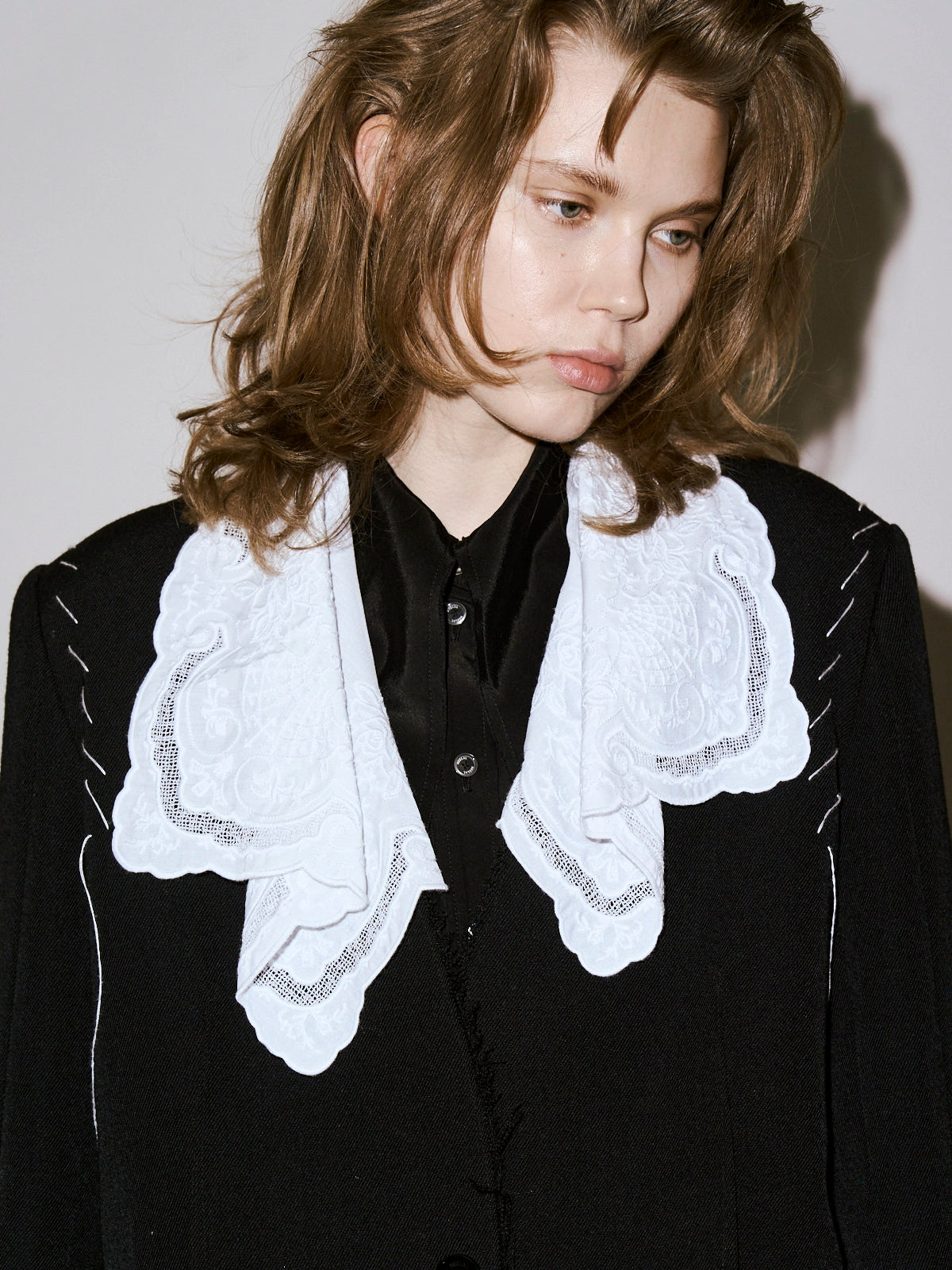 CATHERINE EMBROIDERY JACKT