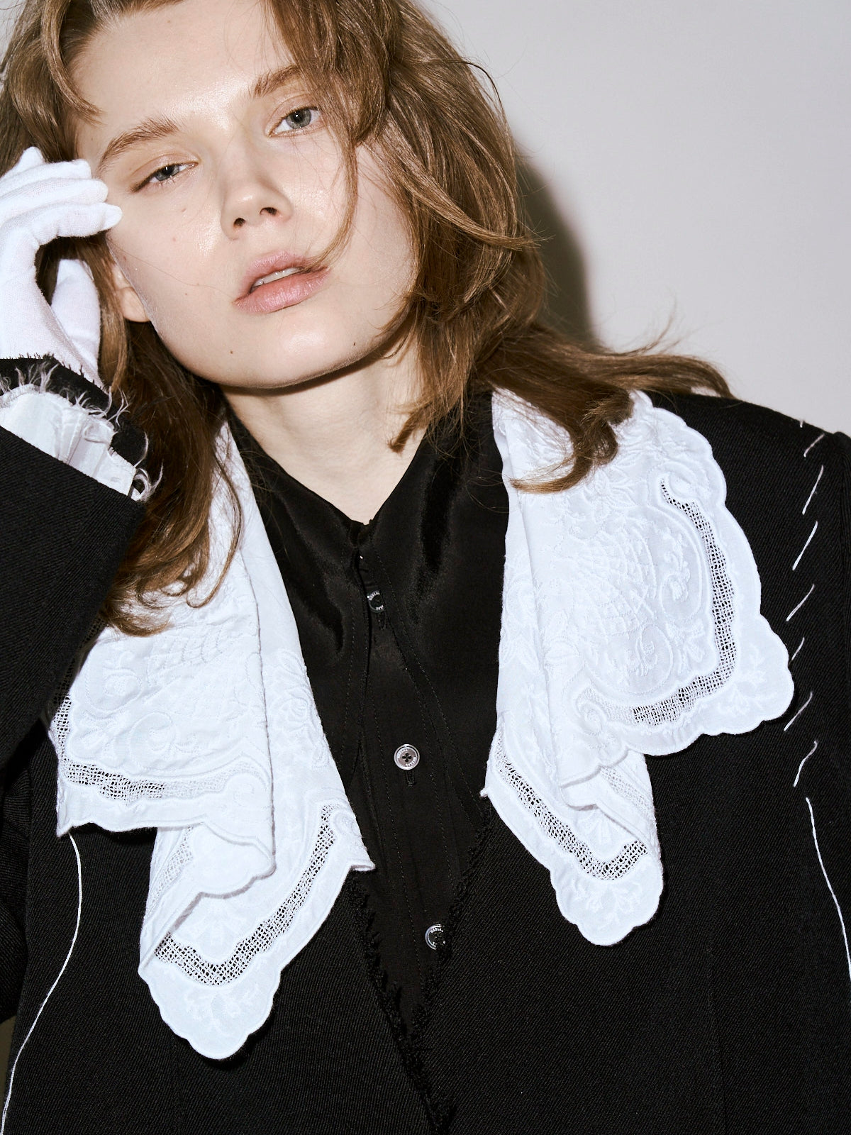 CATHERINE EMBROIDERY JACKT