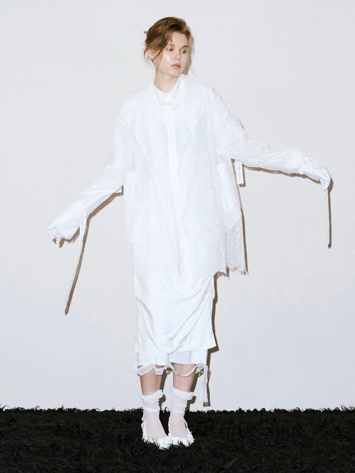 MOSQUE LACE JACKET