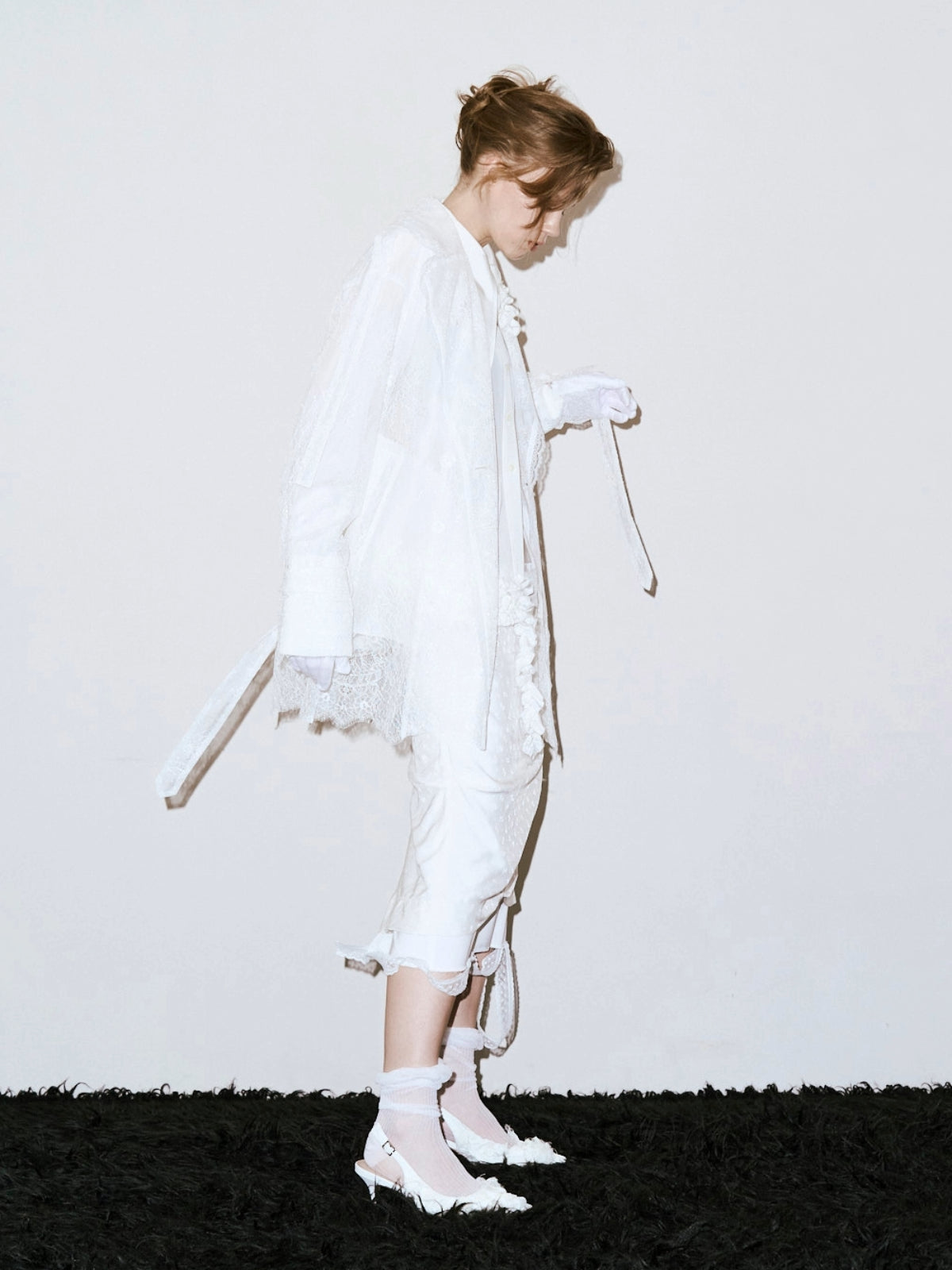 MOSQUE LACE JACKET