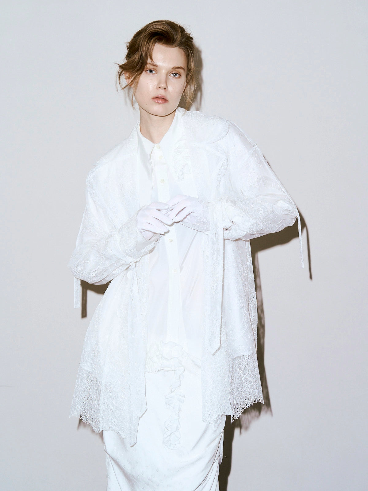 MOSQUE LACE JACKET