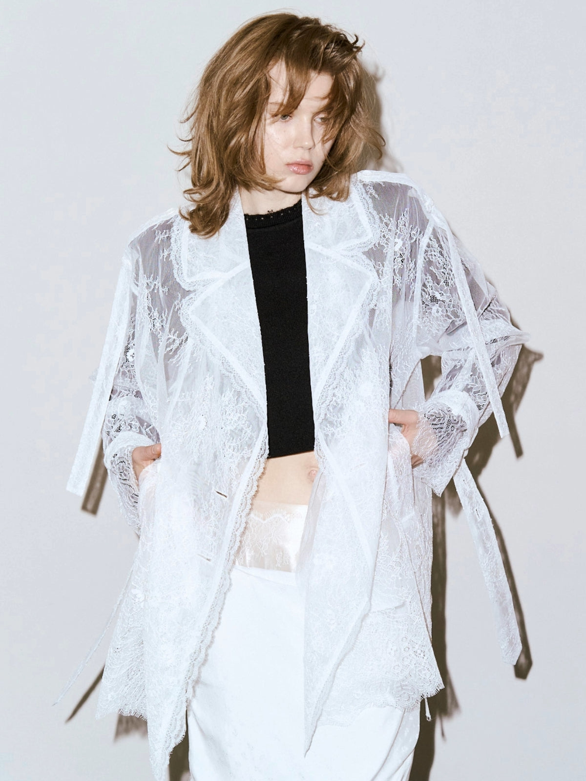 MOSQUE LACE JACKET