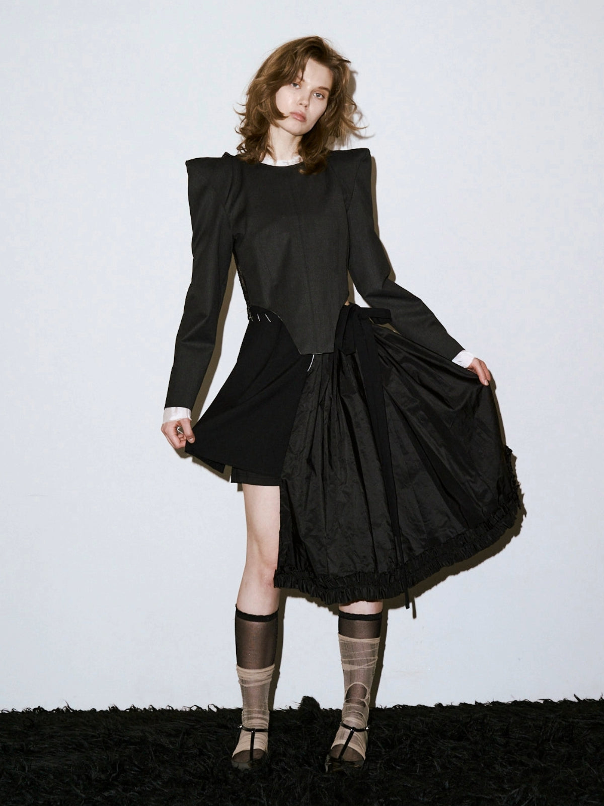 ARRANGE APRON SKIRT
