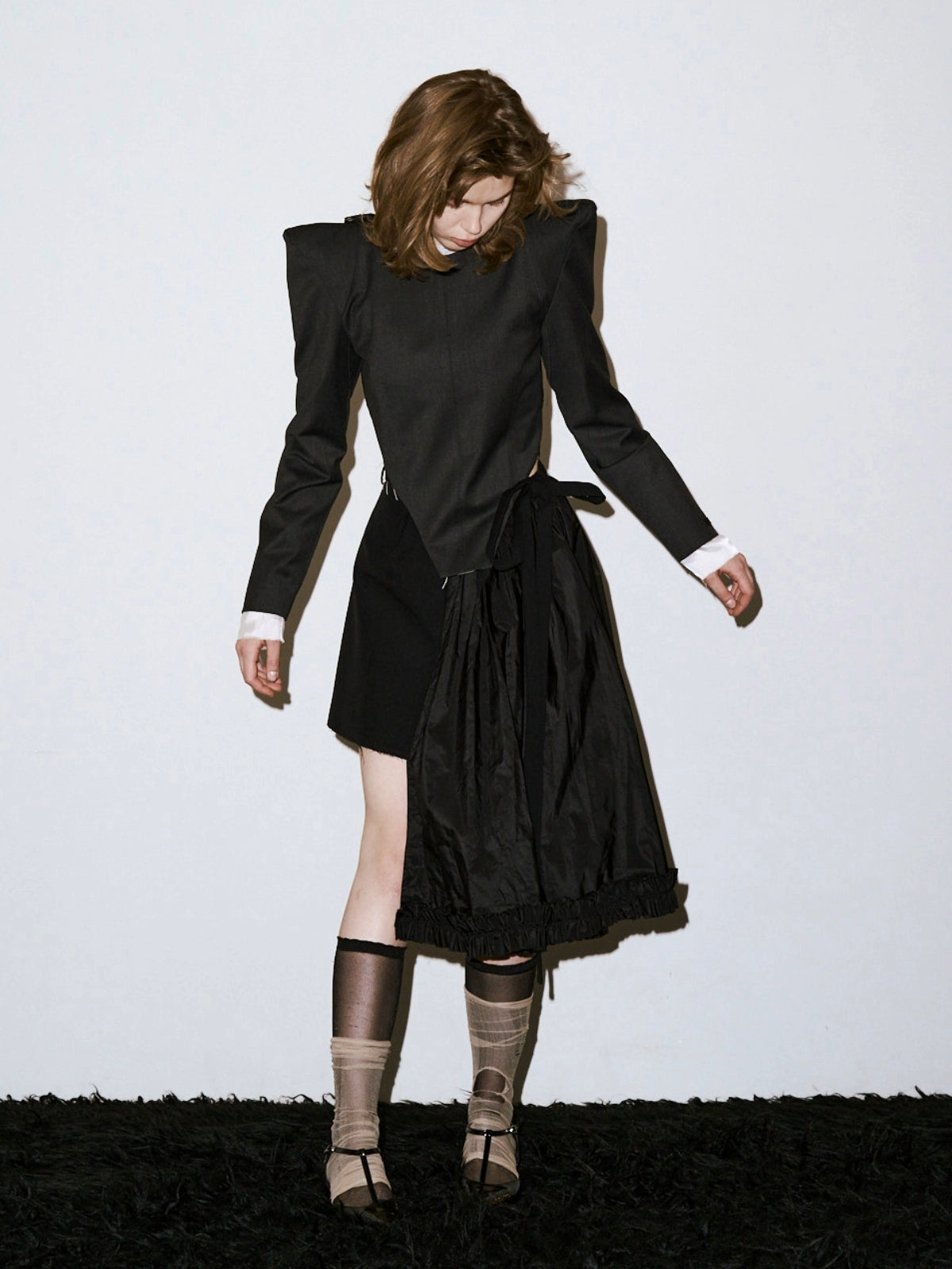 ARRANGE APRON SKIRT