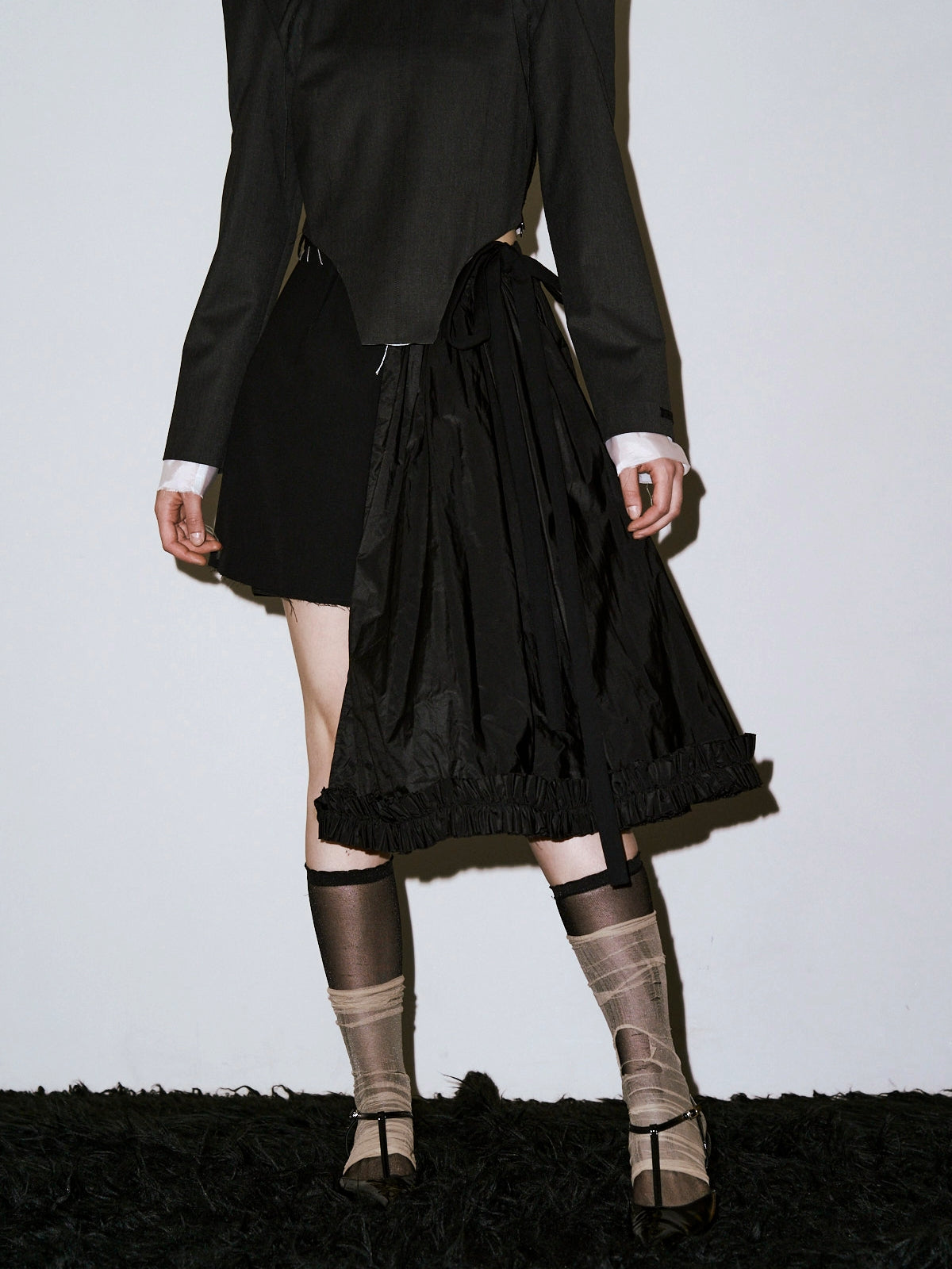 ARRANGE APRON SKIRT