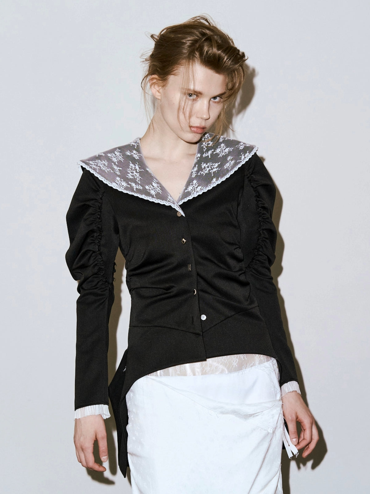 PAMELA LACE BLOUSE