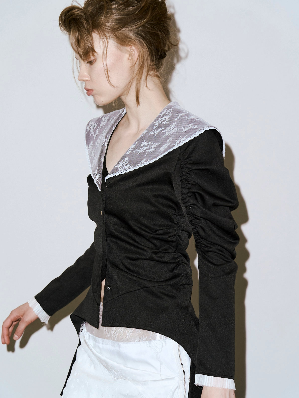 PAMELA LACE BLOUSE