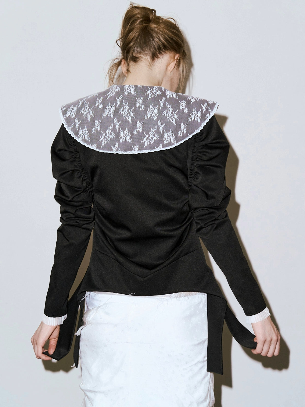 PAMELA LACE BLOUSE