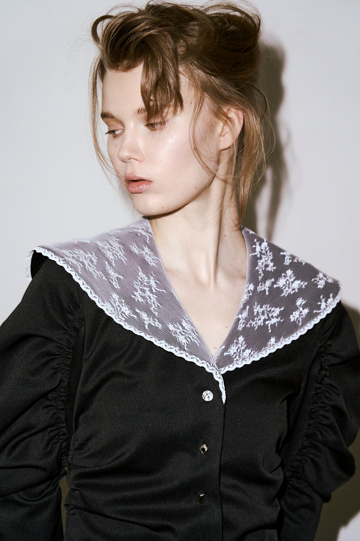 PAMELA LACE BLOUSE