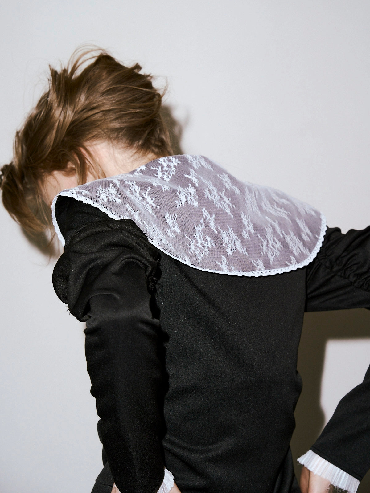 PAMELA LACE BLOUSE
