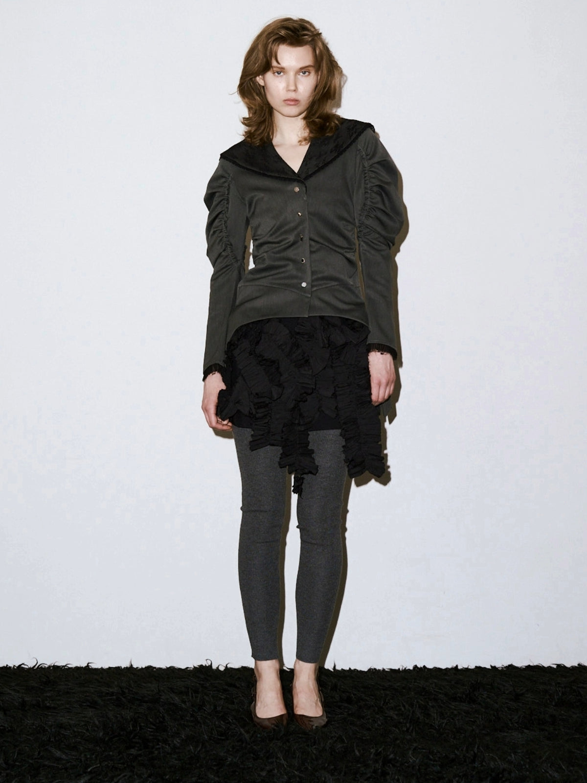 PAMELA LACE BLOUSE