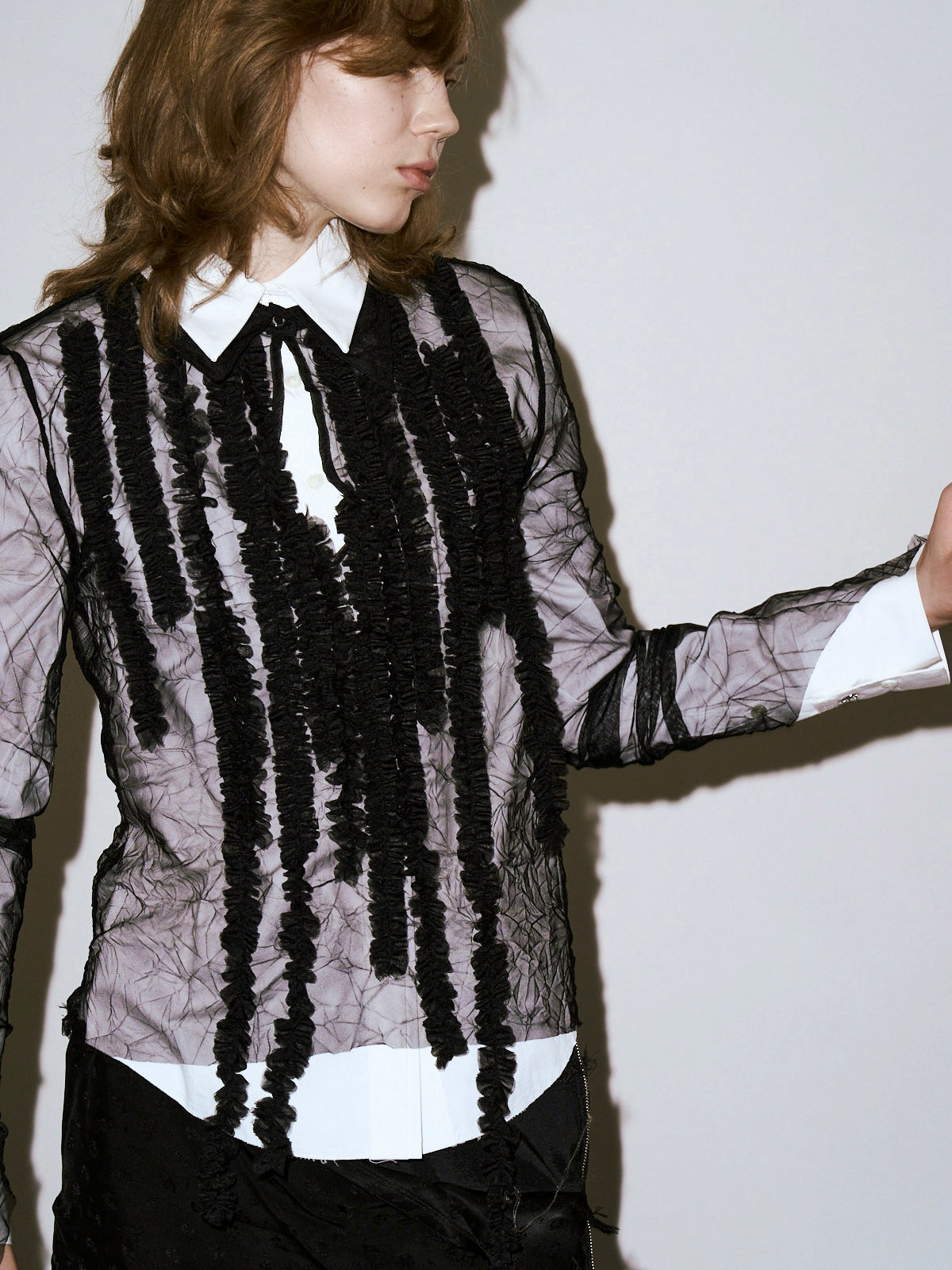 ETERNAL FRILL LONG TOPS