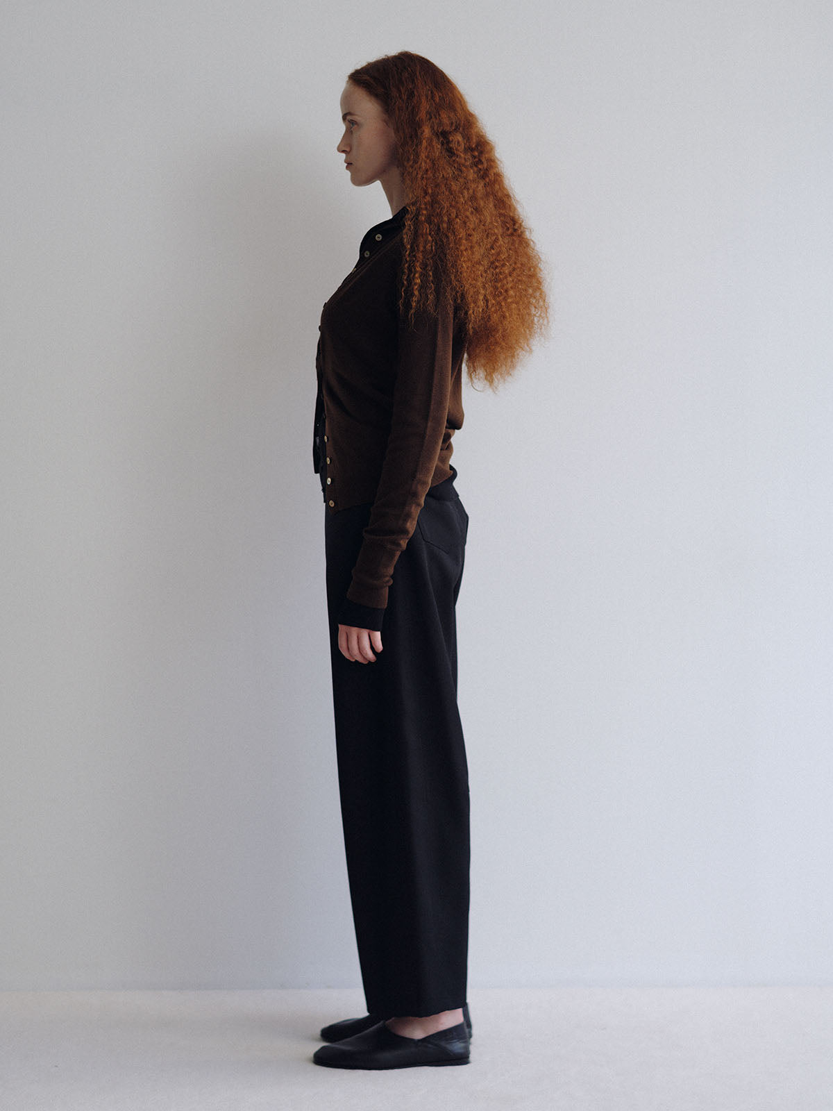 CONVERTIBLE COLLAR KNIT