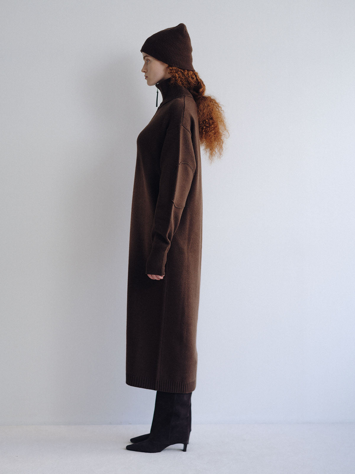 WOOL DRIVERS KNIT DRESS