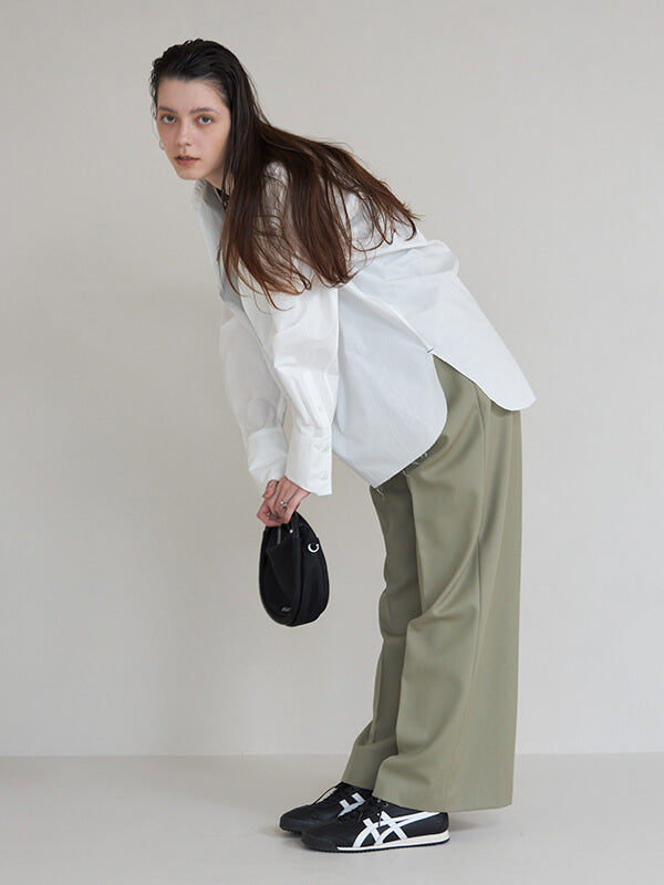 【THE C】 SKIPPER SHIRTS