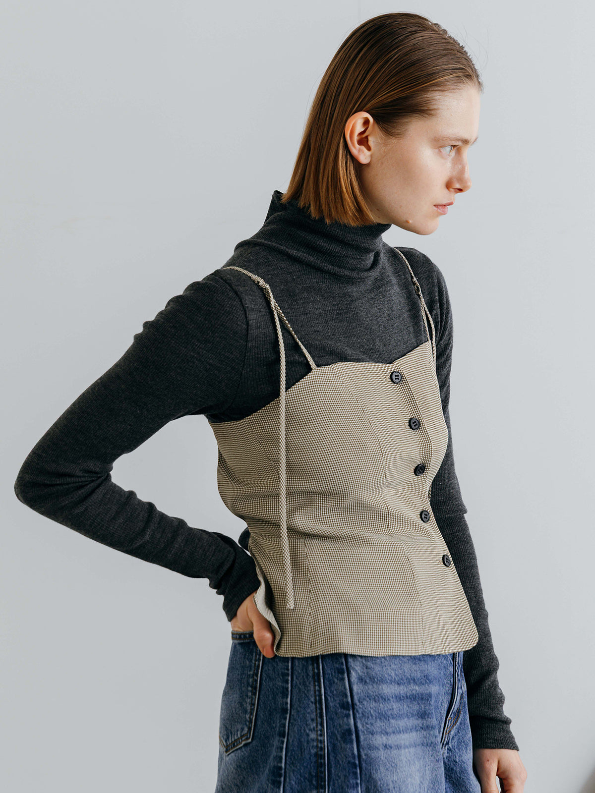 HENRY HIGH NECK TOPS