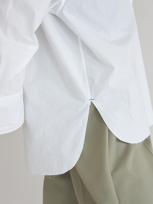 【THE C】 SKIPPER SHIRTS