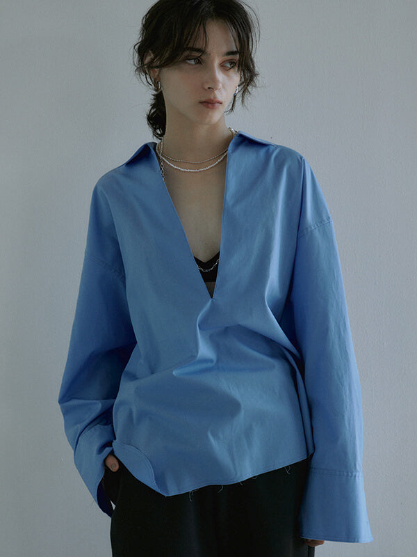 【THE C】 SKIPPER SHIRTS