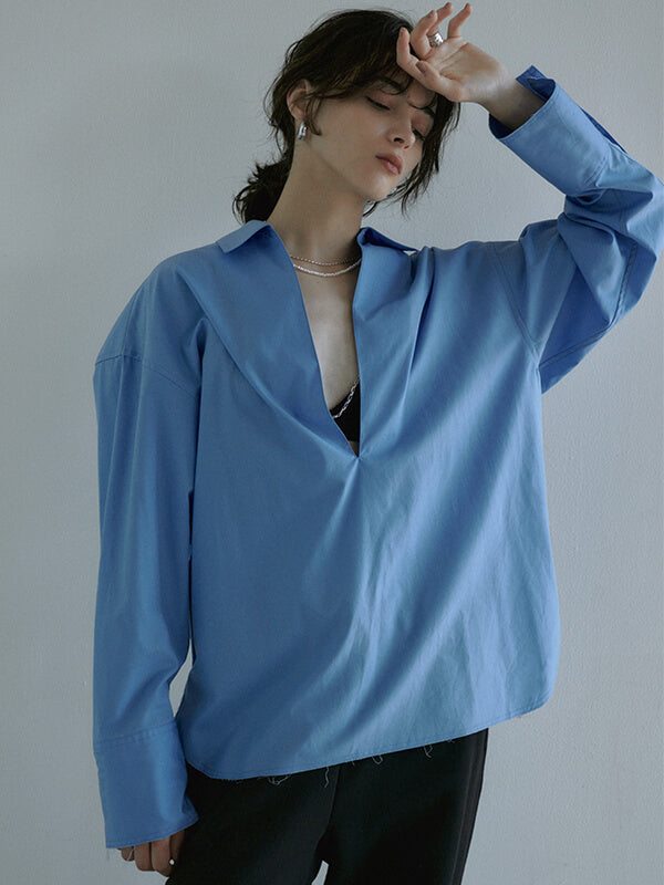 【THE C】 SKIPPER SHIRTS