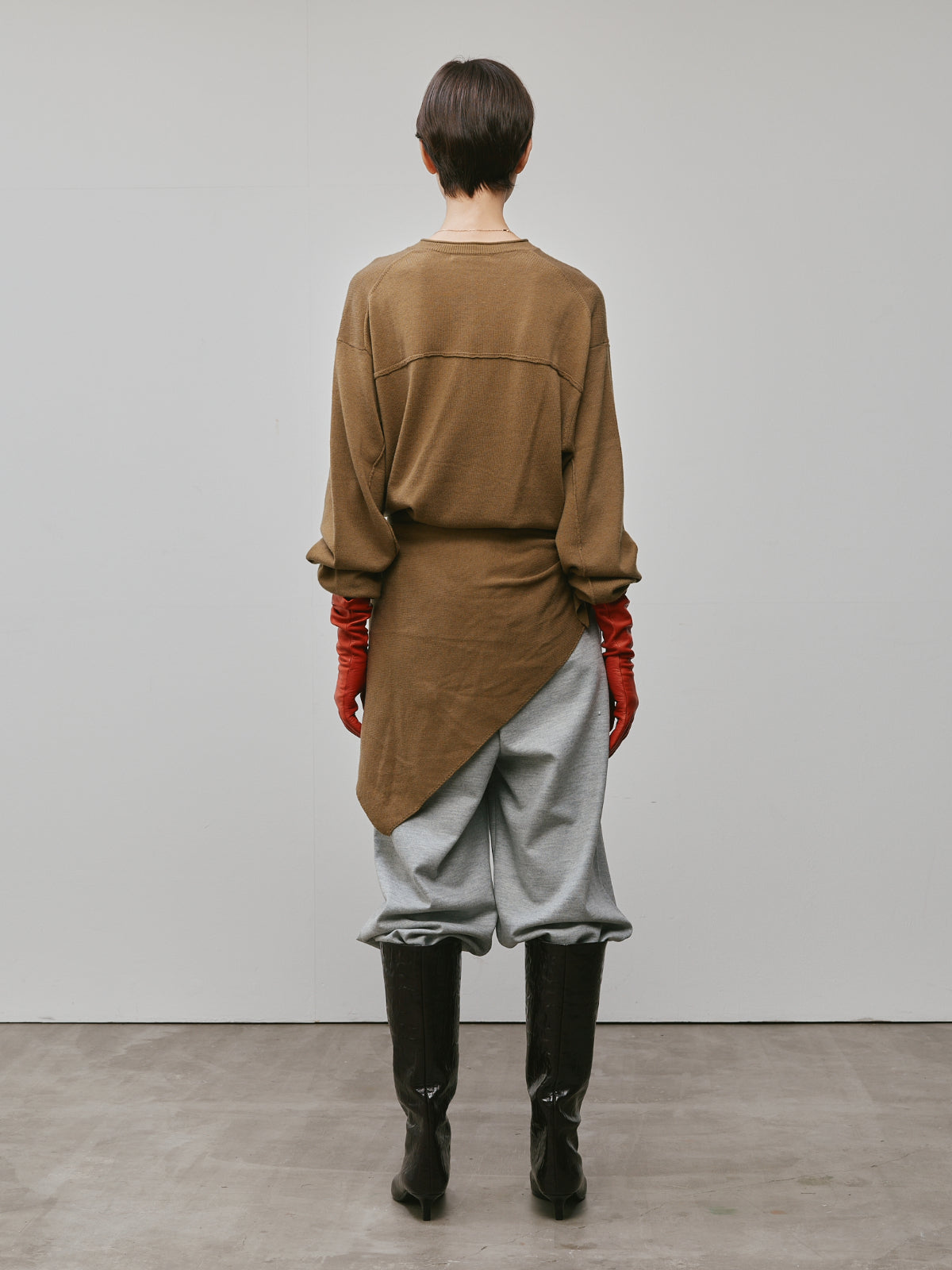 COLOR WOOL KNIT