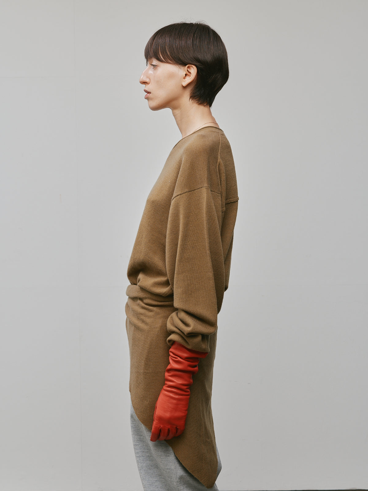 COLOR WOOL KNIT