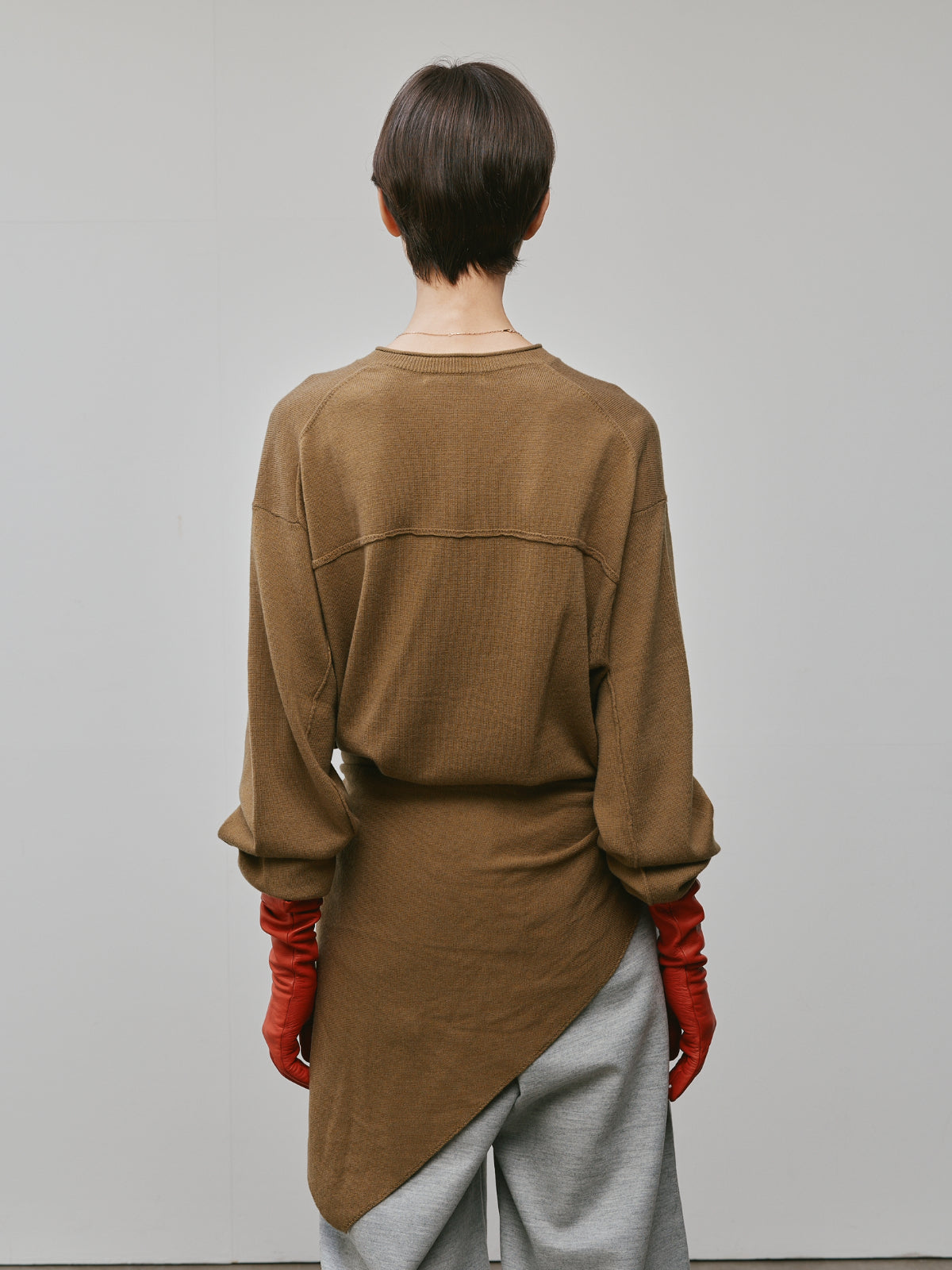 COLOR WOOL KNIT