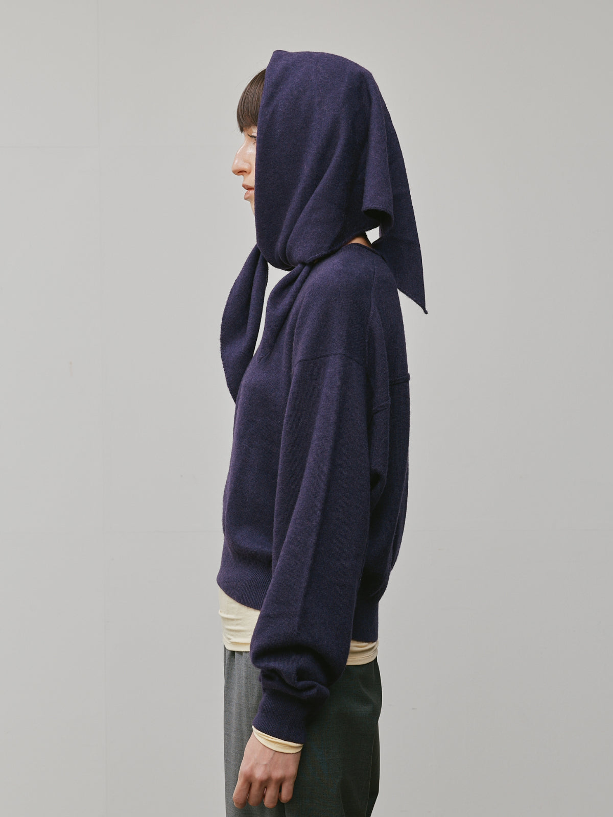 COLOR WOOL KNIT